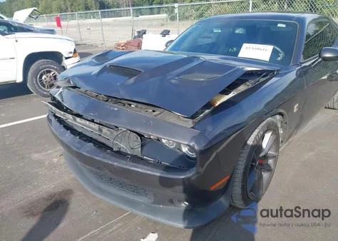 2019 Dodge Challenger R/T Scat Pack z USA, uszkodzony, nr VIN 2C3CDZFJ0KH625507